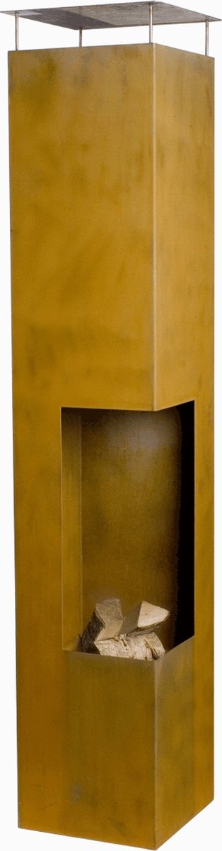 GardenMaxX Tacora Corten Tuinhaard