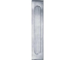 Artitec Brievenbus Briefplaat Verta geveerd mat chroom