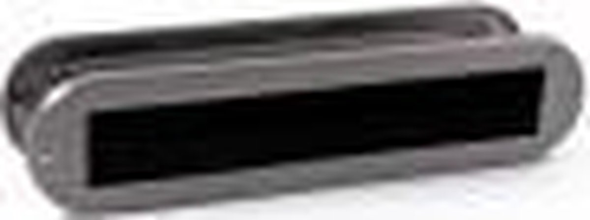 Hardbrass Mariani Tochtwering Aart PVD Inox 330x79MM