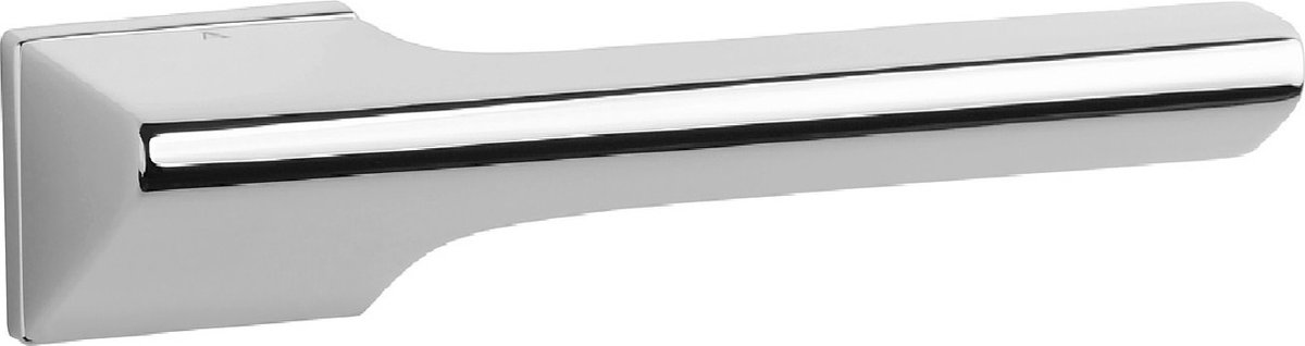 Aprile Deurklinken Lupina Chroom Gepolijst Op Onzichtbaar Rozet