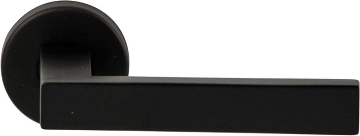 Hard Brass | Shuffle Kyoto RR Zwart Op Rond Rozet