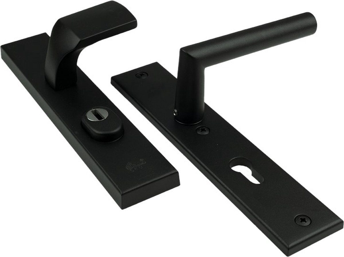 Ami Veiligheidsbeslag Voordeur Compleet PC55 SKG***® zwart