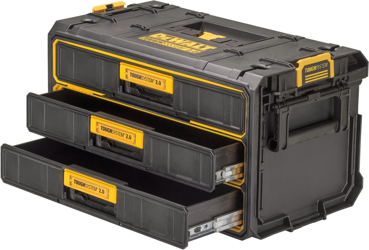 DeWALT DWST08330-1 ToughSystem 2.0 Koffer met 3 lades