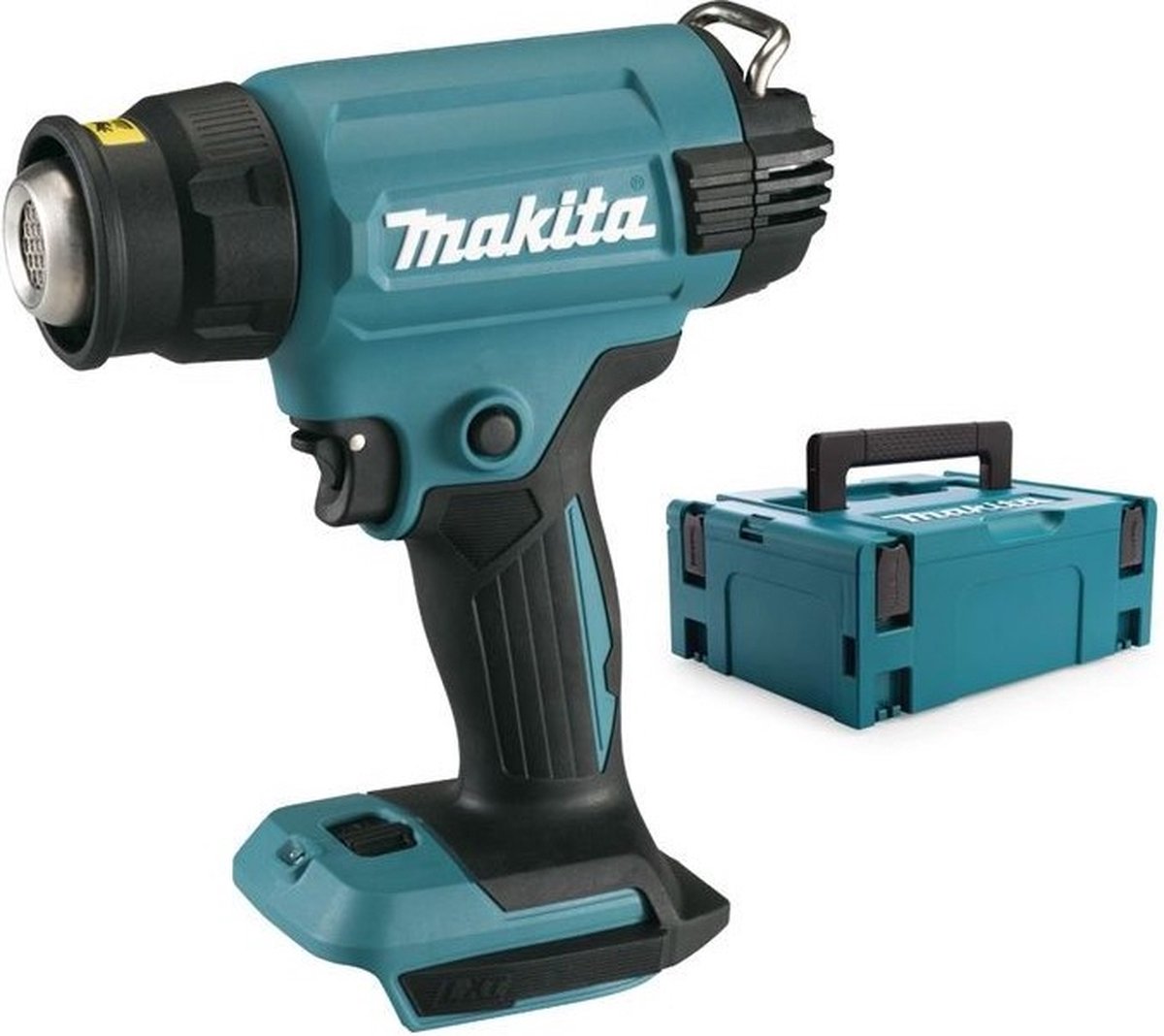 Makita DHG181ZJ Accu Heteluchtpistool 18V Basic Body in Mbox