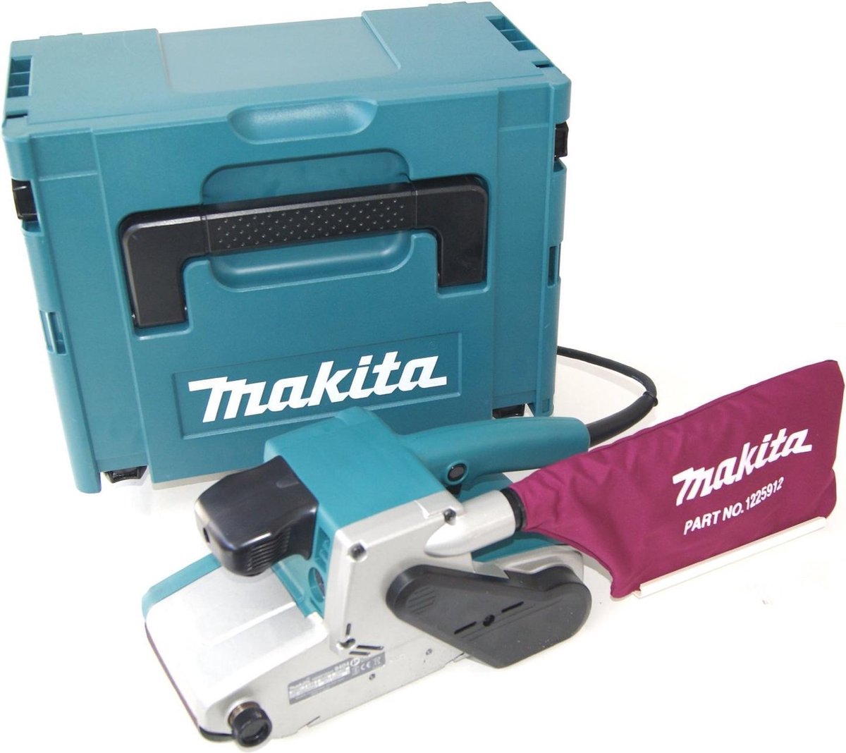 Makita 9404J Bandschuurmachine in Mbox