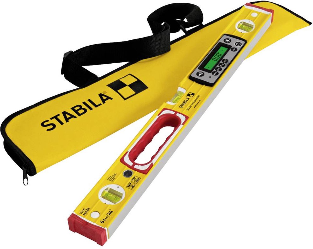 STABILA TECH 196 DL digitale waterpas 61cm - 19829