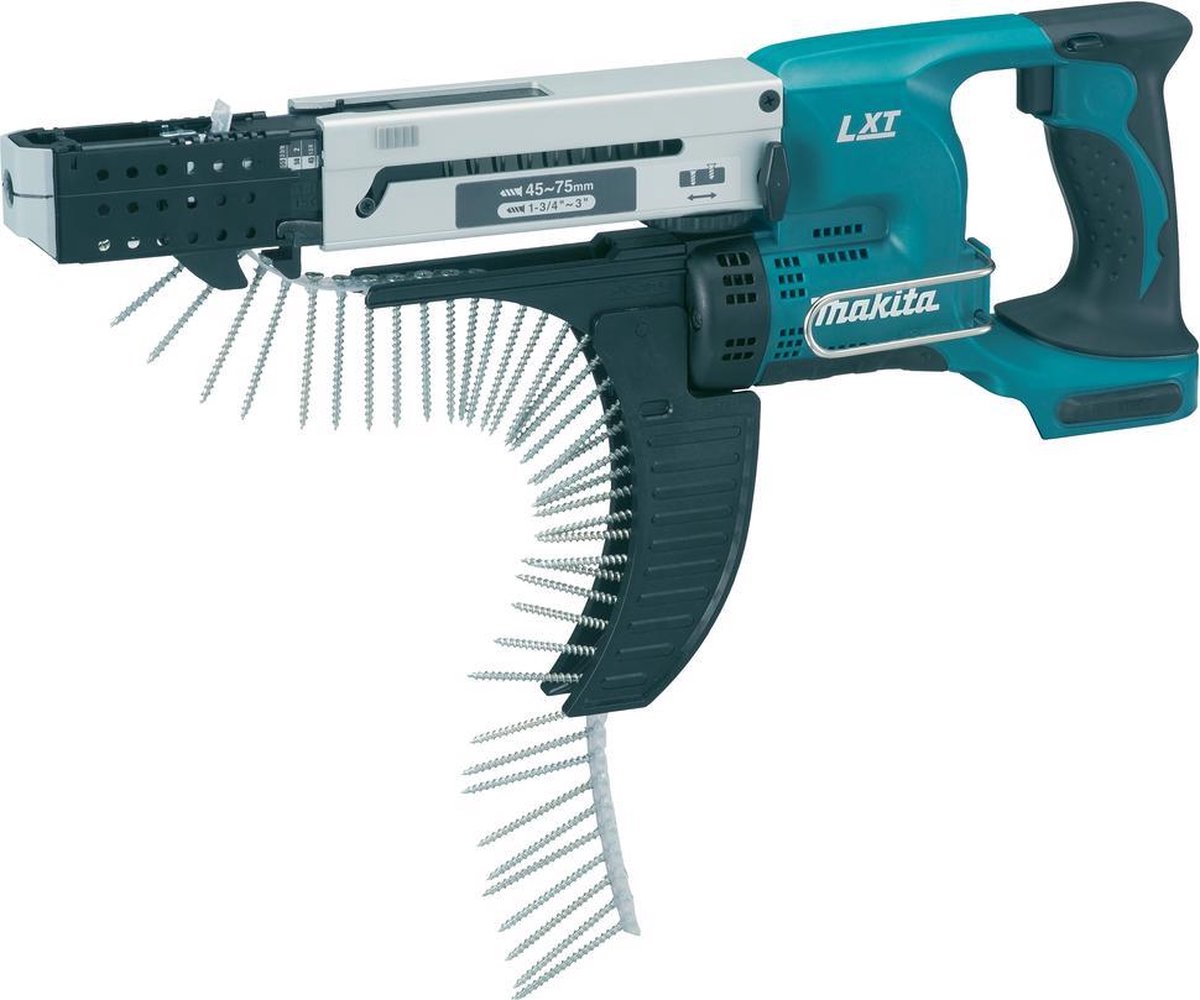 Makita DFR750Z Accu Schroefautomaat 45-75mm 18V Basic Body