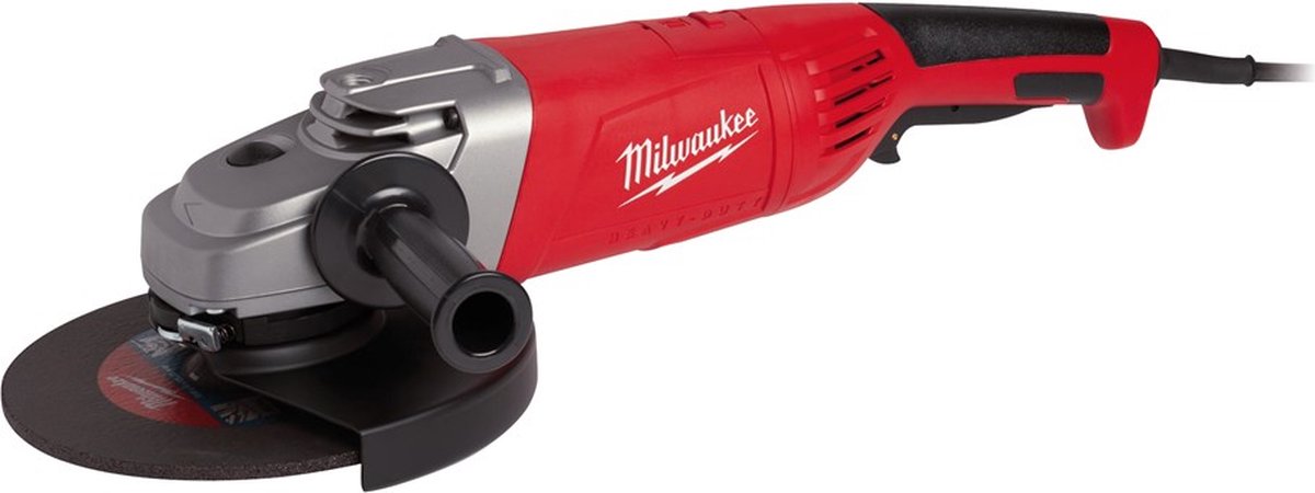 Milwaukee AG 24-230 E DMS Haakse Slijper 230mm 2400W - 4933402450