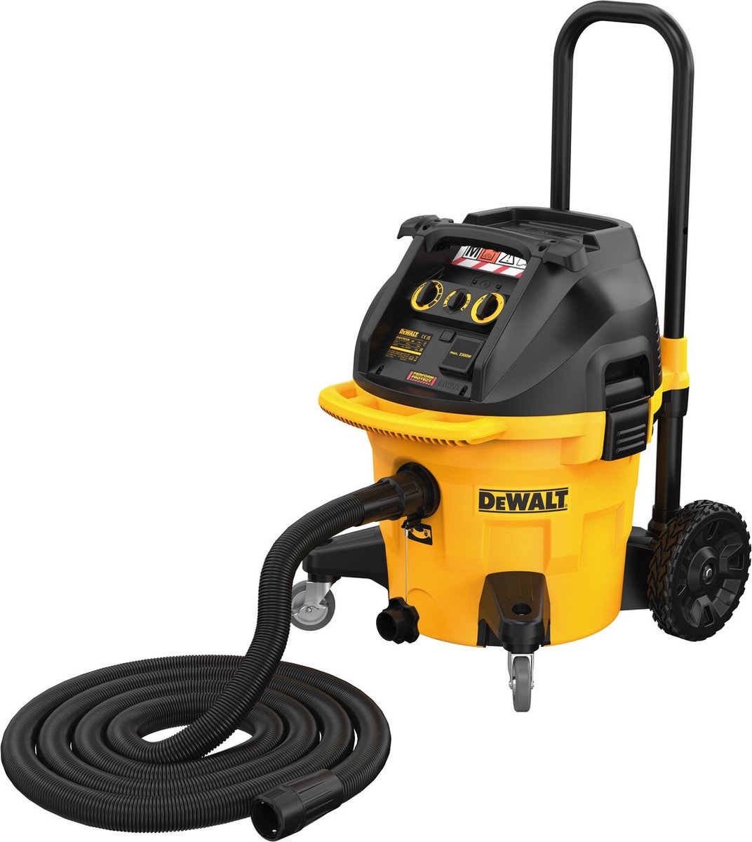 DeWALT DWV905M Nat- en Droogstofzuiger