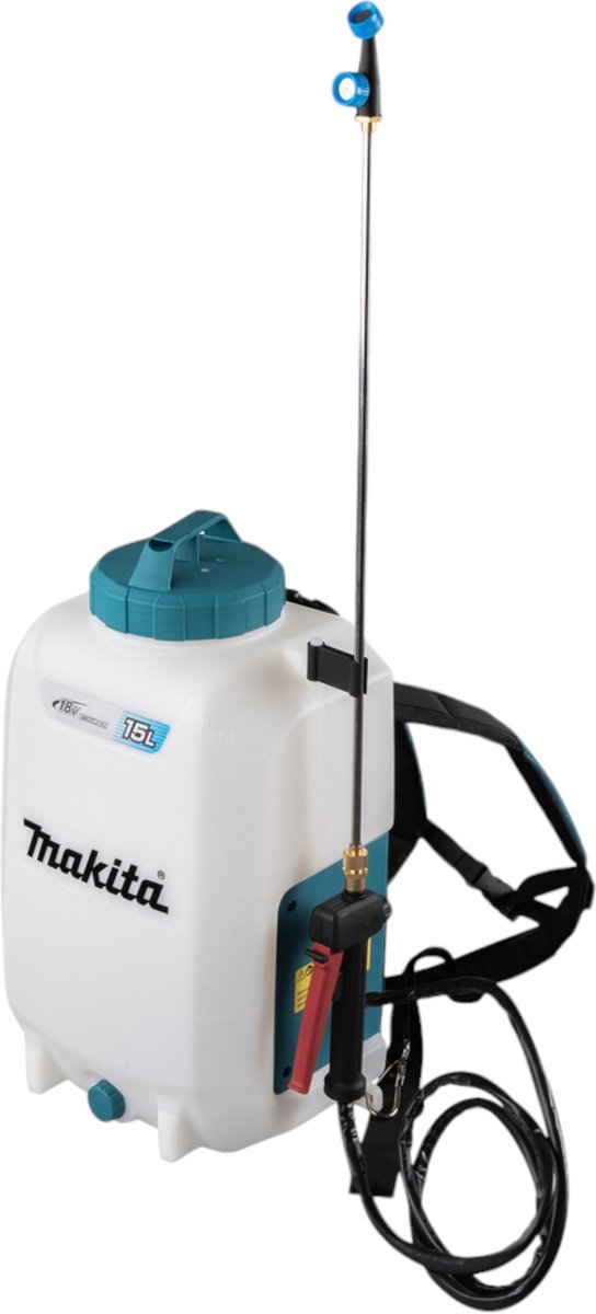 Makita DUS158Z Accu Ruggedragen Drukspuit 15L 18V Basic Body