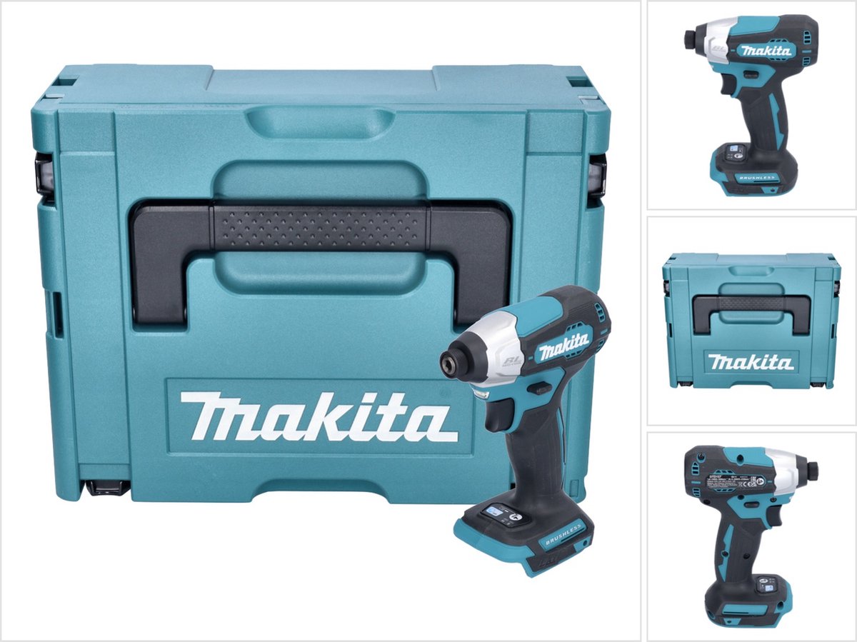 Makita DTD157ZJ Accu slagschroevendraaier 140Nm 18V Basic Body in Mbox