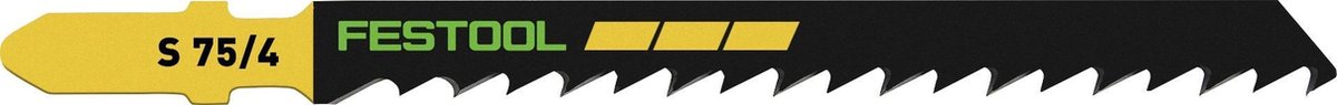 Festool S 75/4/100 Decoupeerzaagblad WOOD BASIC VE=100 - 204346