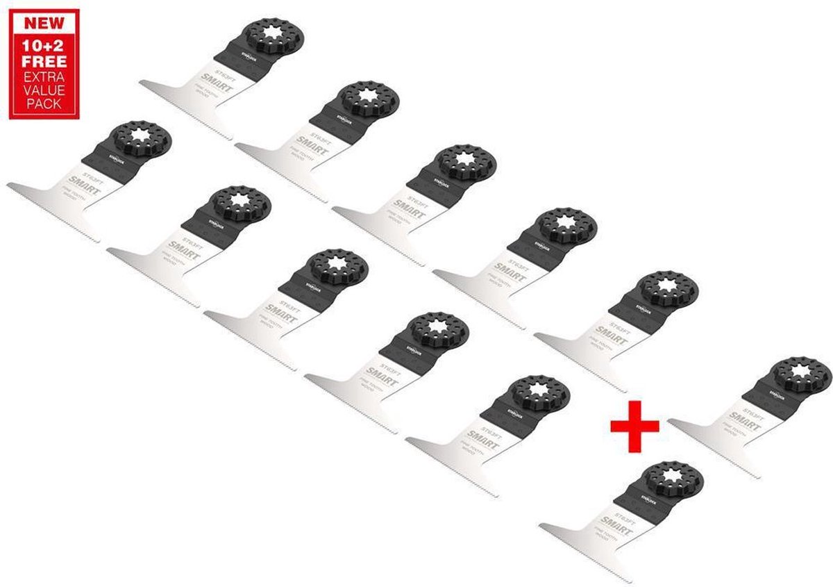 Smart SL PRO 63 mm zaagblad fijn hout - ST63FT10+2