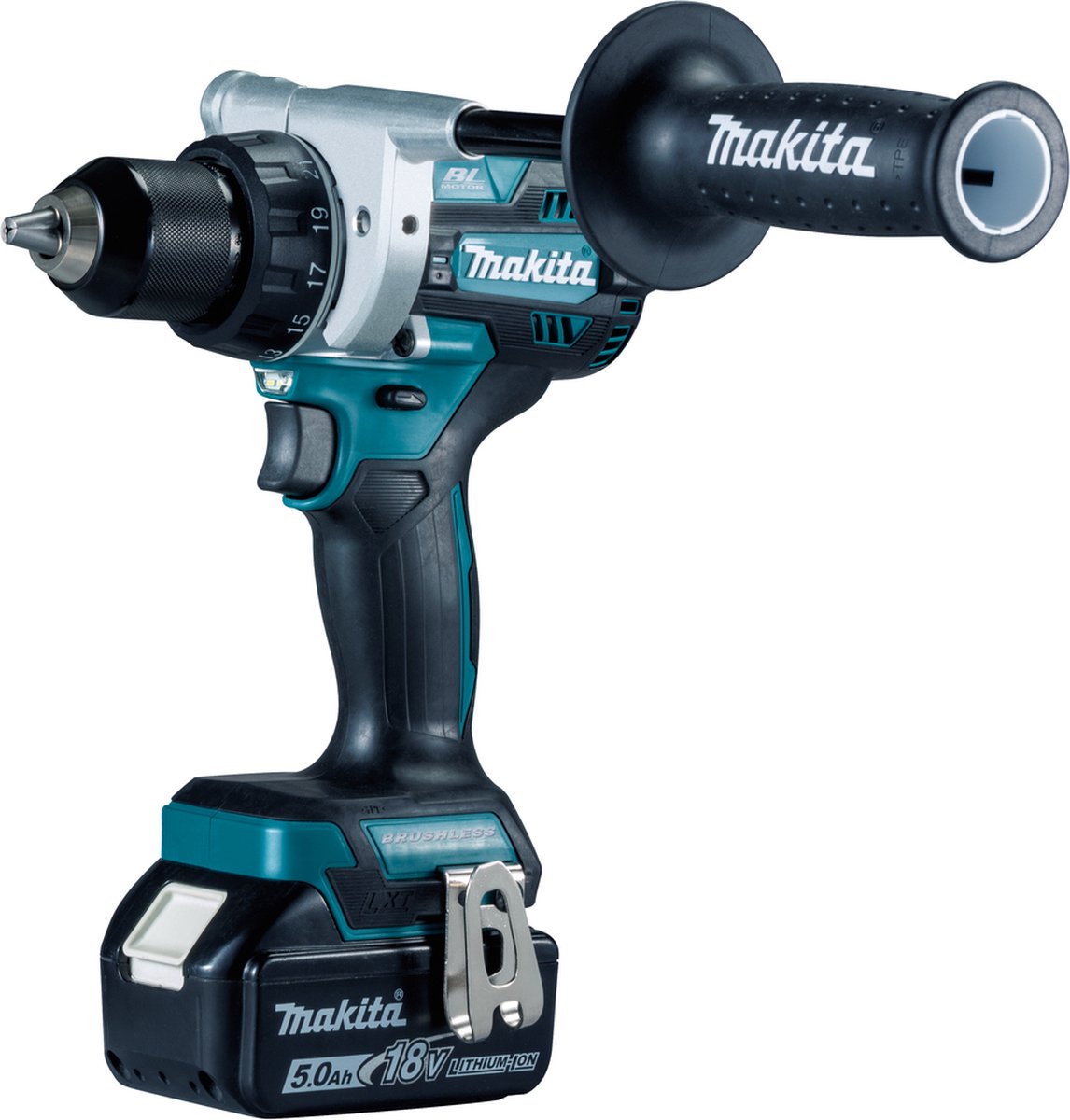 Makita DDF486RTJ Accu Schroefboormachine 18V 5.0Ah in Mbox