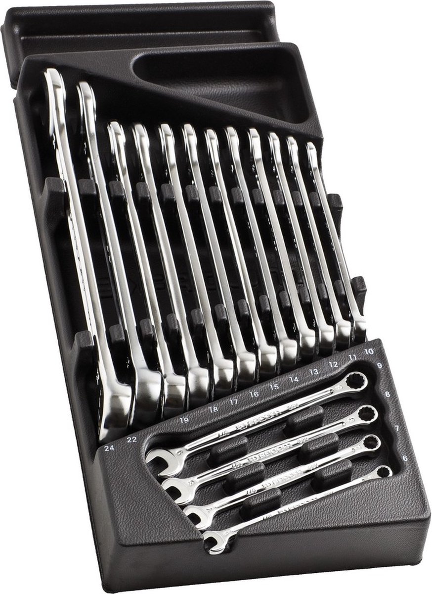 Facom Module 16 ringsteeksleutels OGV® van 6 t/m 22 en 24 mm - MOD.440-1