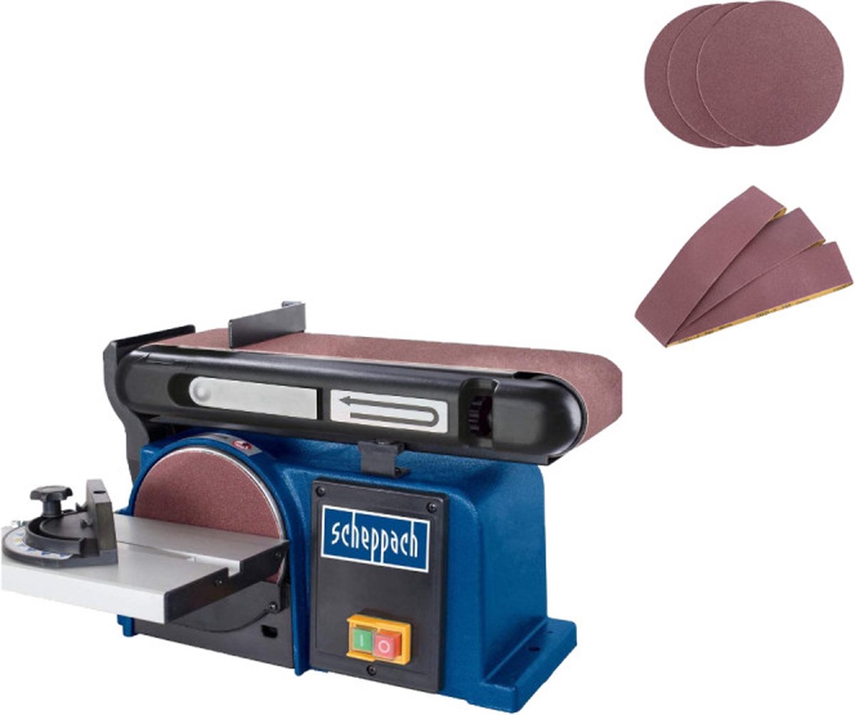 Scheppach Band- en schijfschuurmachine BTS900