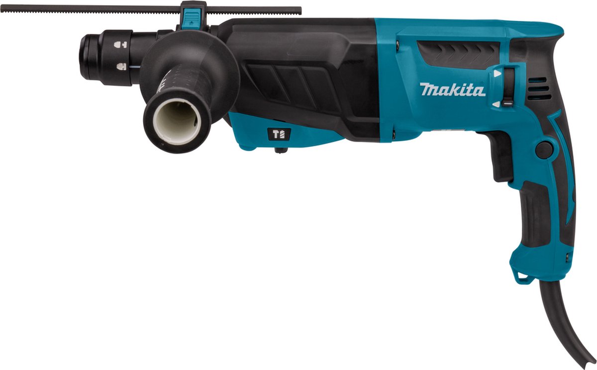 Makita HR2630TX12 Combihamer 230V 800W 17 delig in Koffer