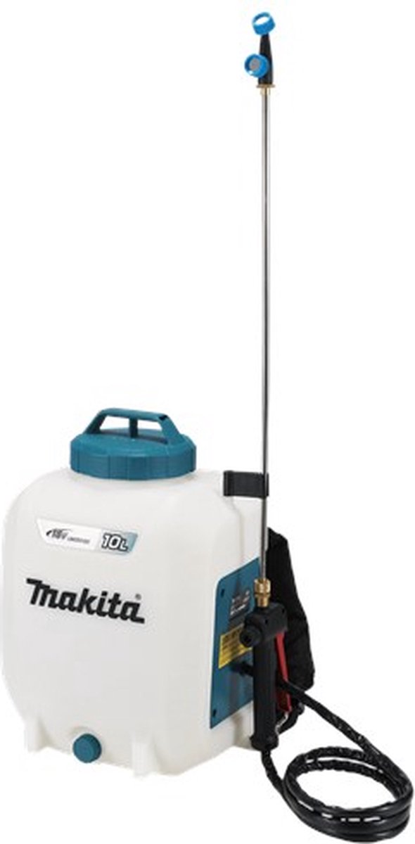 Makita DUS108Z Accu Ruggedragen Drukspuit 10L 18V Basic Body