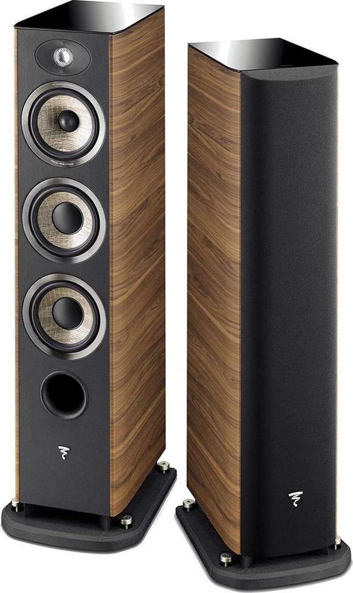 Focal: Aria 926 Vloerstaande Speaker 1 stuks - Walnut