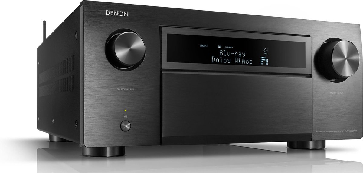 Denon: AVC-X8500H 13.2 Surround Receiver - Zwart