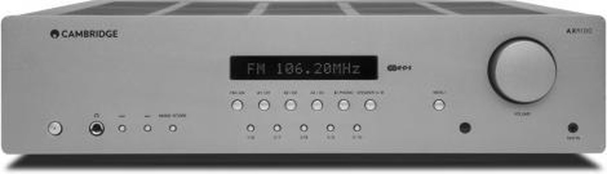 Cambridge Audio: AXR100 FM/AM Stereo Receiver - Grijs