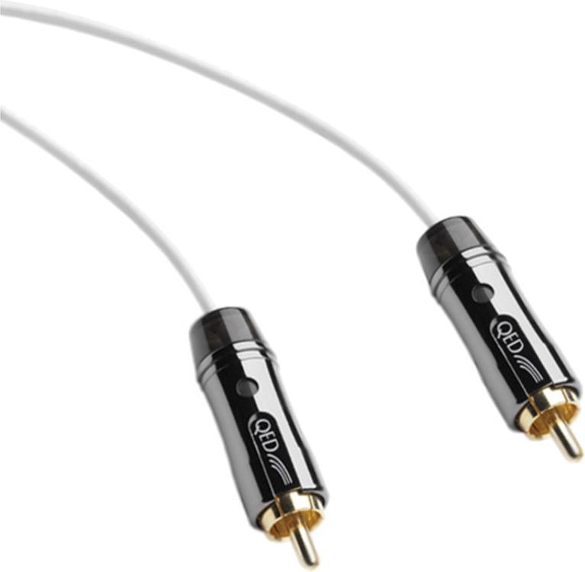 QED: Performance Mini Subwoofer 10.0M - Zilver