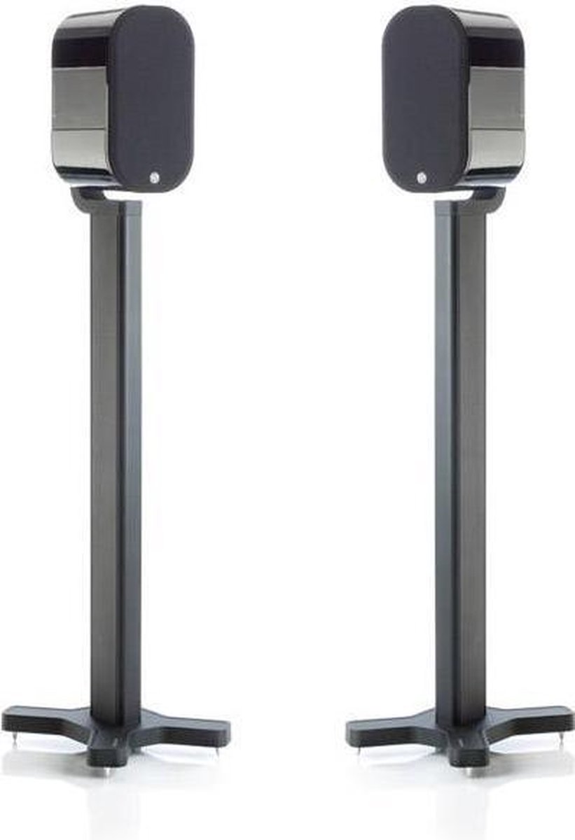 Monitor Audio: Apex A10 Surround Speaker 1 stuks - Metallic High Gloss Zwart