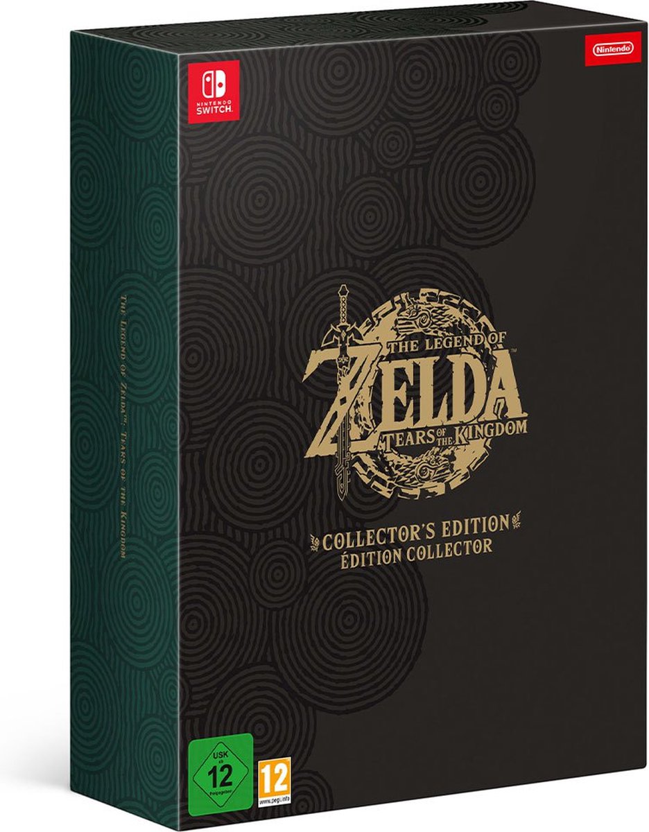 The Legend of Zelda Tears of the Kingdom Collector's Edition