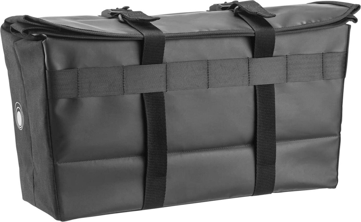 Enkele fietstas Longtailbag 58L Zwart