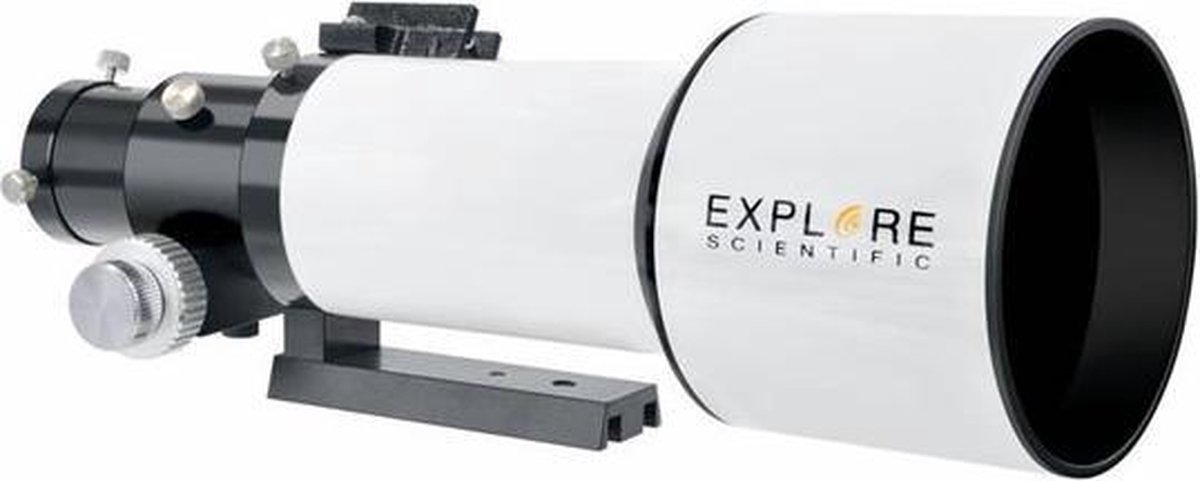 EXPLORE SCIENTIFIC ED APO 80mm f/6 FCD-1 Alu 2" R&P Focuser