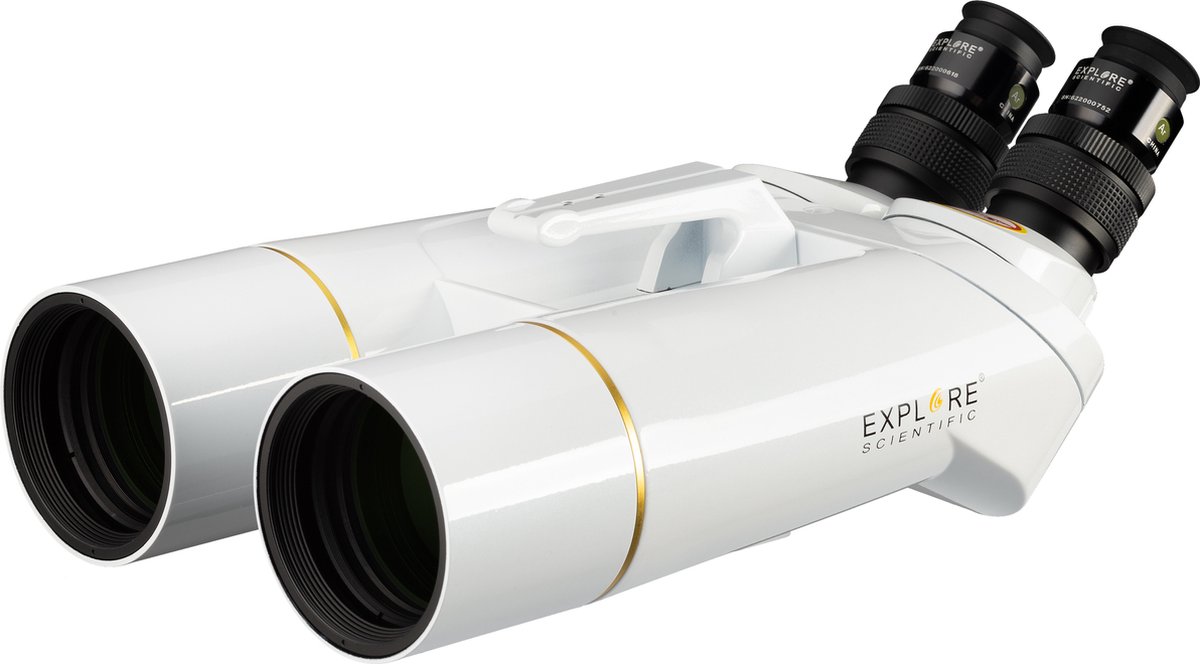 EXPLORE SCIENTIFIC BT-70 SF Giant Verrekijker met 62° LER Oculairen 20mm