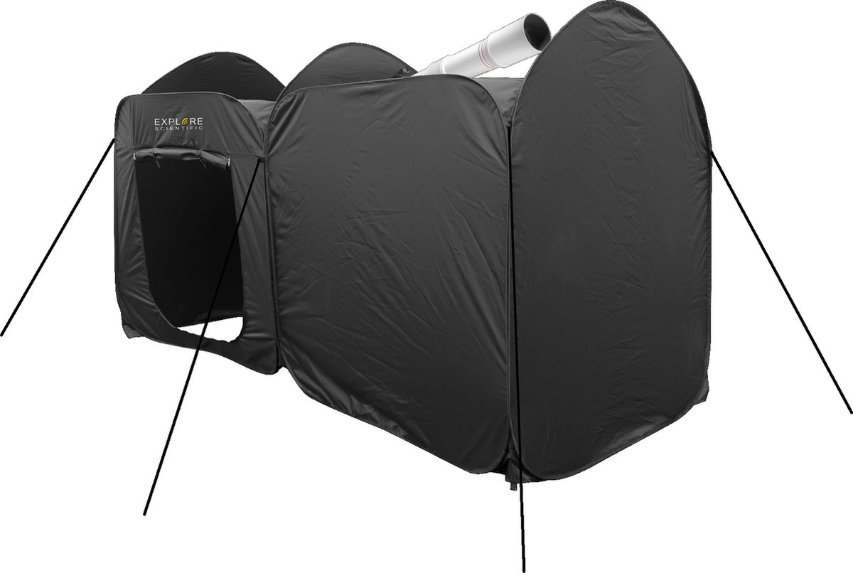 EXPLORE SCIENTIFIC Tweekamer-Pop-UP Observatorium Tent / Weersbescherming voor telescopen