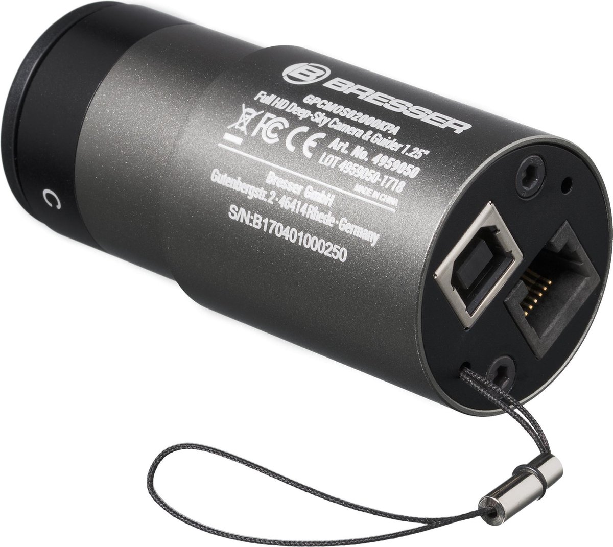 BRESSER Full HD Deep-Sky Kamera & Guider 1.25"