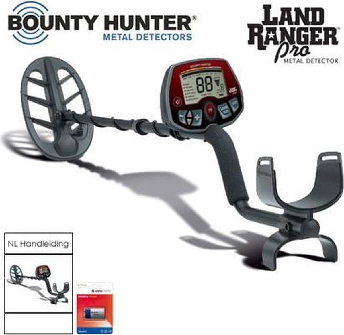 BOUNTY HUNTER Quick Draw Pro Metaaldetector