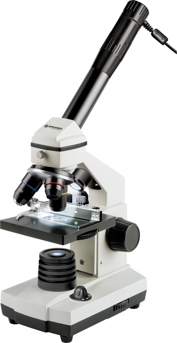BRESSER Biolux NV 20x-1280x Microscoop met USB HD camera
