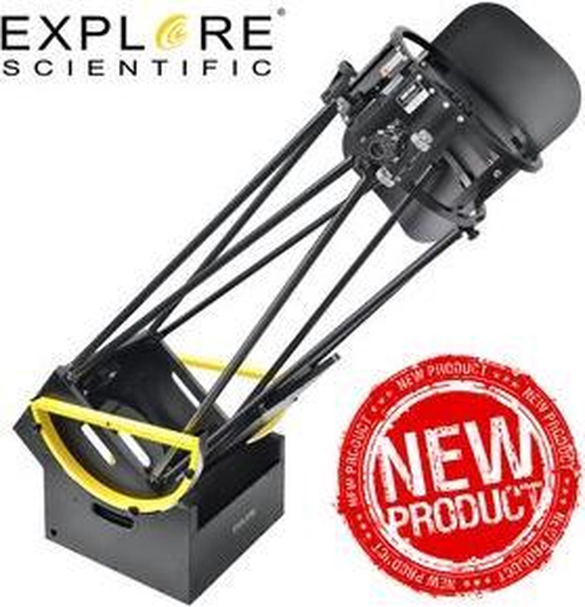 EXPLORE SCIENTIFIC 10 Inch Ultra Light Dobson 254mm GENERATION II