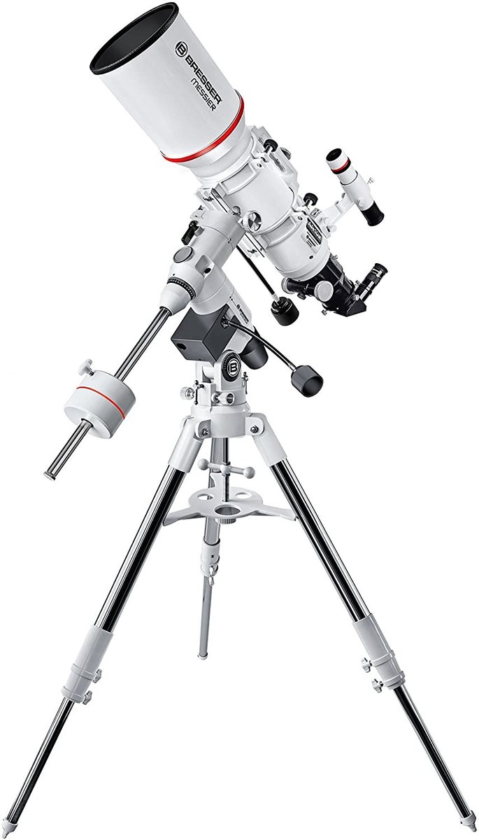 BRESSER Messier AR-102S/600 HEXAFOC EQ-5/EXOS2 Telescoop