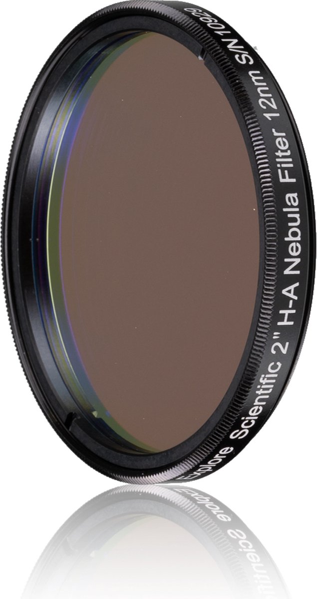 EXPLORE SCIENTIFIC 2" H-alfa nevelfilter 12 nm