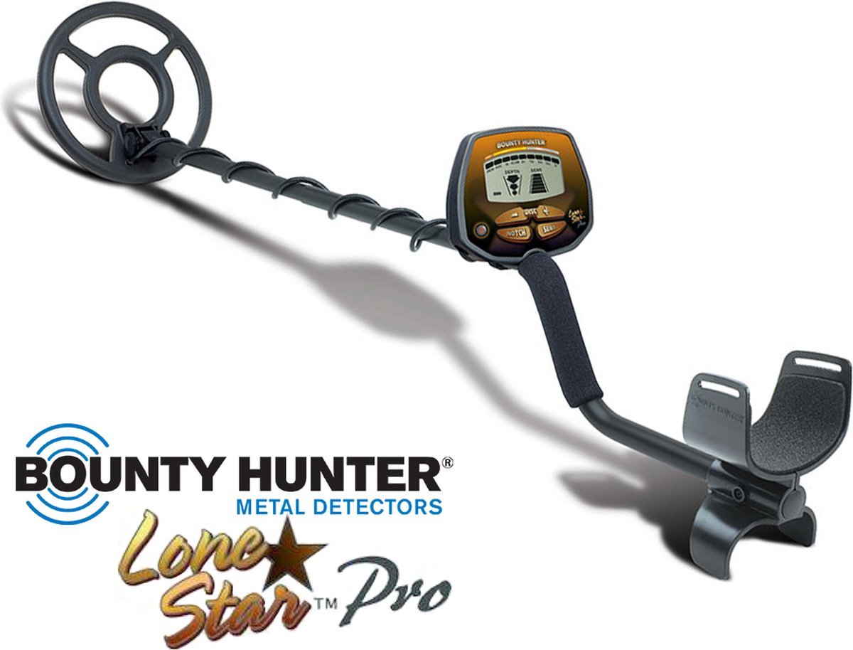 BOUNTY HUNTER Lone Star Pro Metaaldetector
