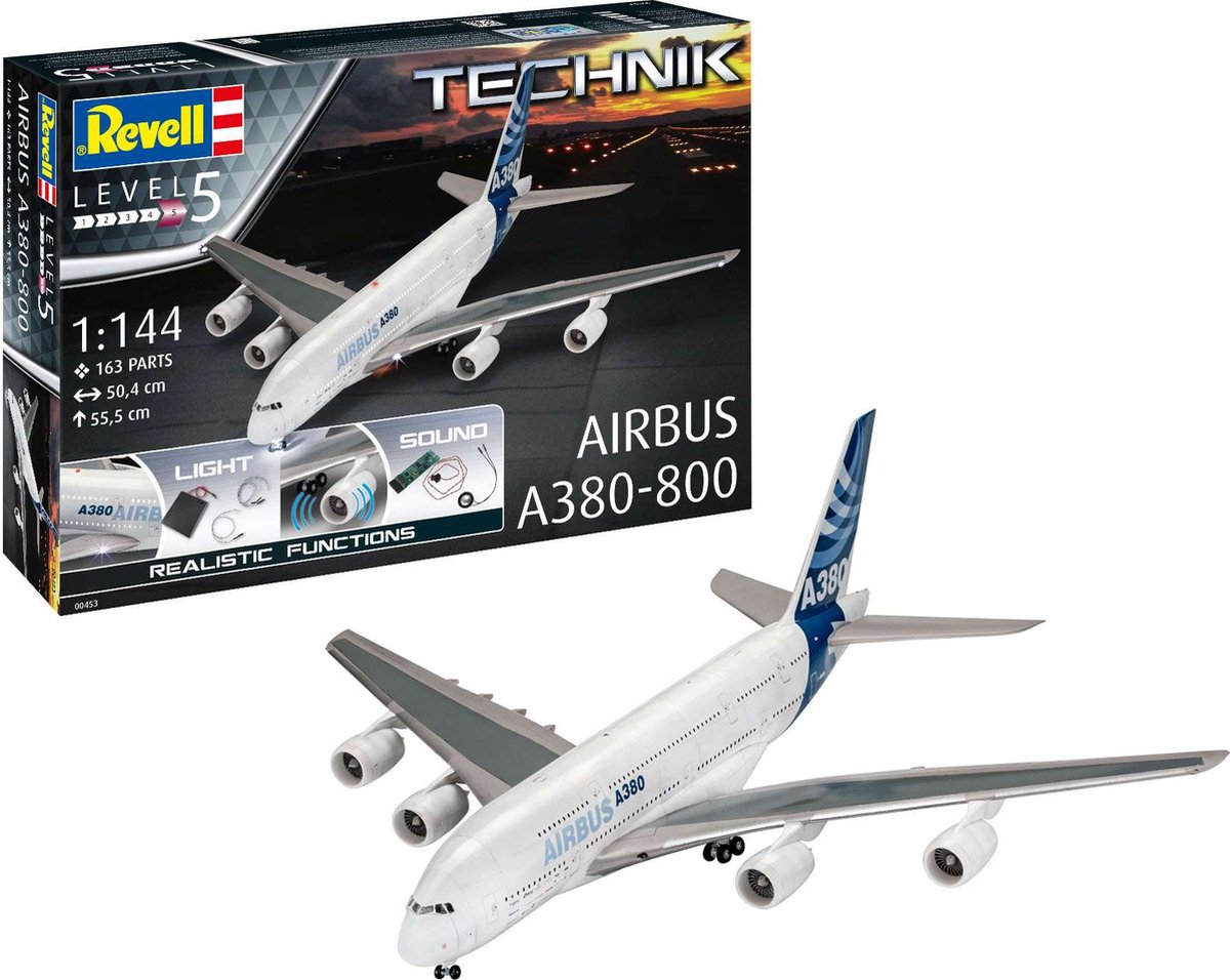 Revell 1/144 Airbus A380-800 - Technik