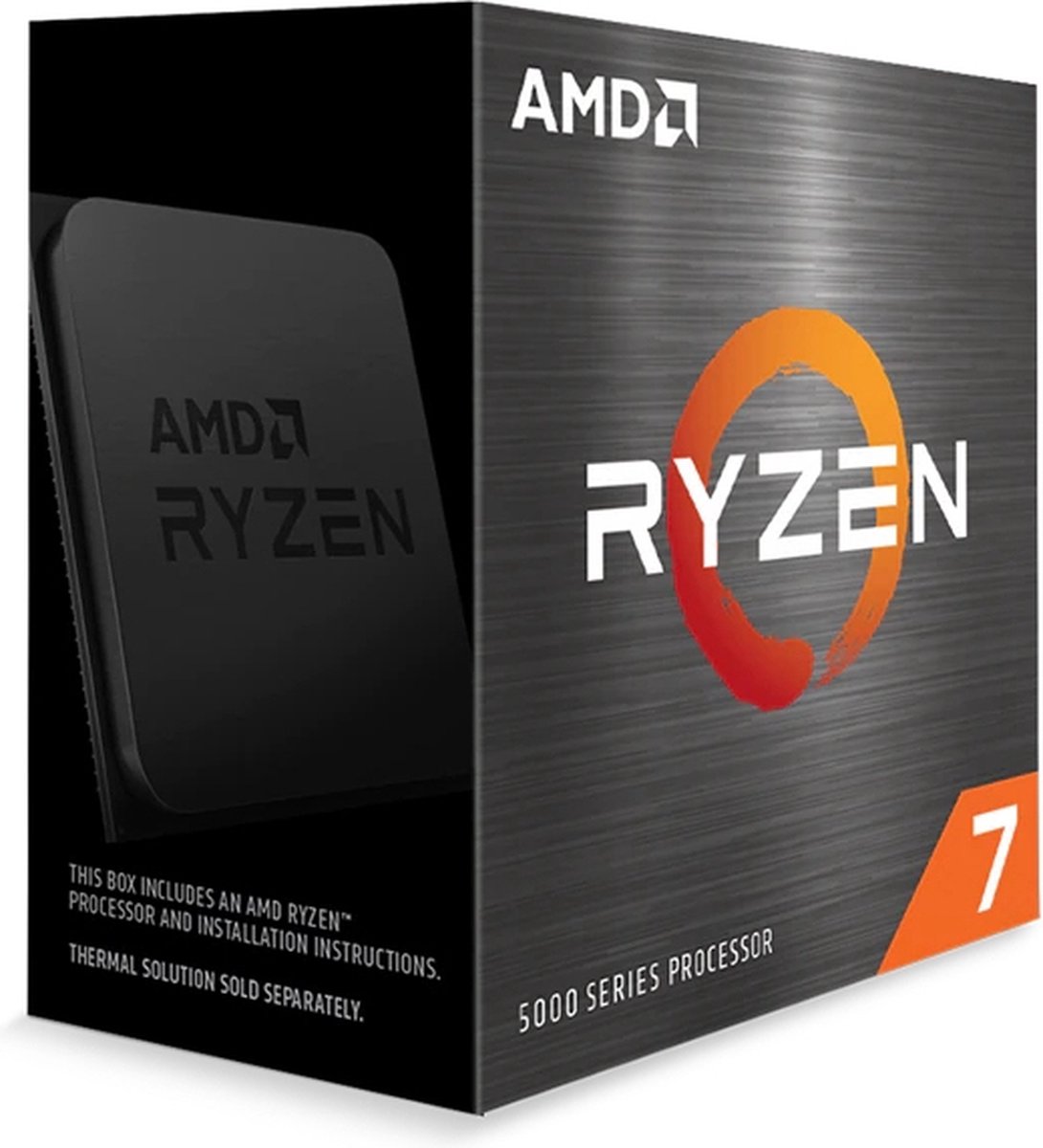 Ryzen 7 5700, 3,7 GHz (4,6 GHz Turbo Boost) Processor