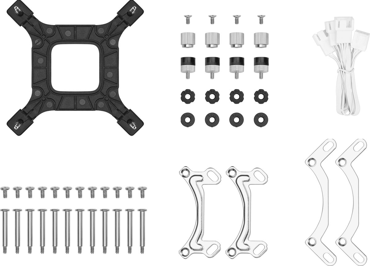 LE720 WH Waterkoeling