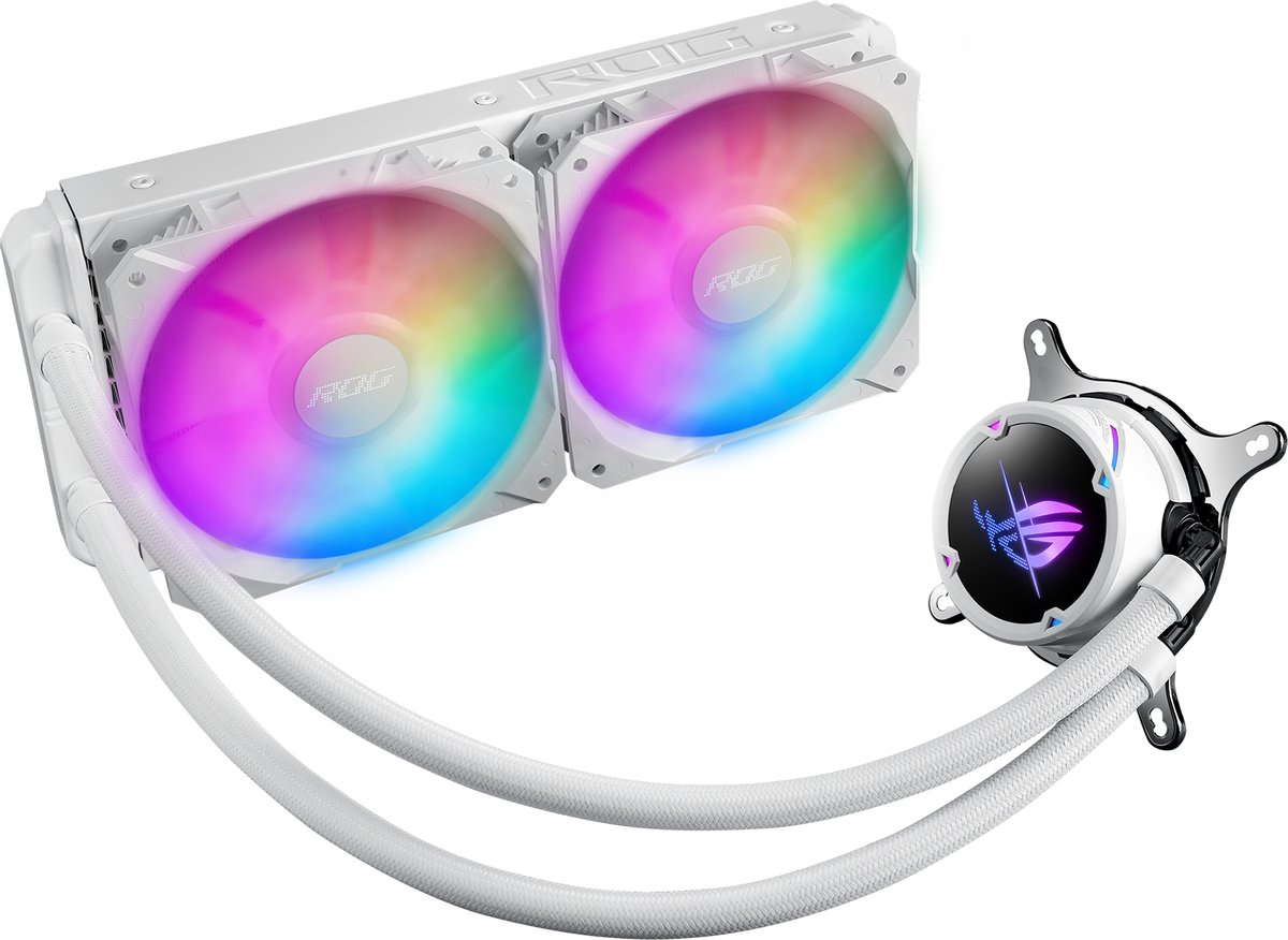 ROG STRIX LC II 240 ARGB White Edition Waterkoeling