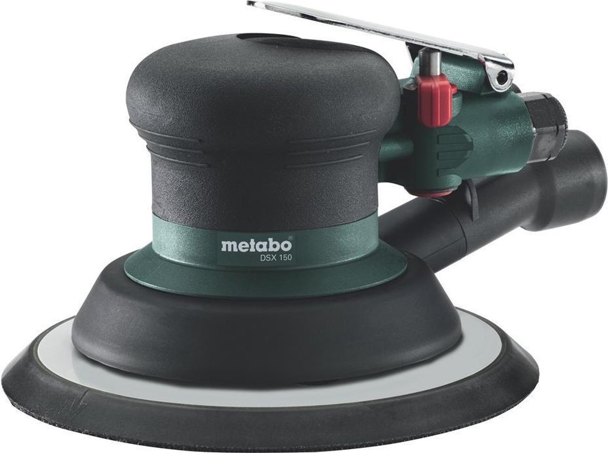 Metabo DSX 150 Excentrische Schuurmachine - 150mm - 6,2 Bar - 550 L/min