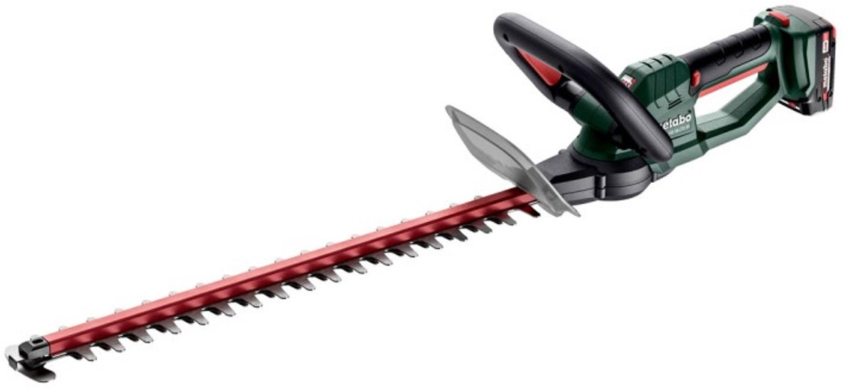 Metabo HS 18 LTX 55 18V Li-Ion Accu-heggenschaar Set (2x 2Ah) - 530 Mm