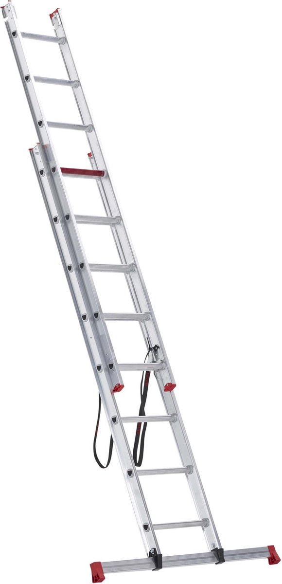 Altrex All Round AR 2040 Reformladder - Aluminium - 2 X 8 Sporten - 4,55m