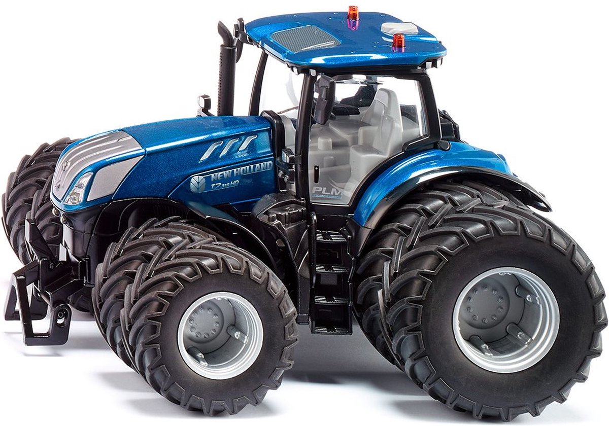 Control - New Holland T7.315 met dubbele banden RC
