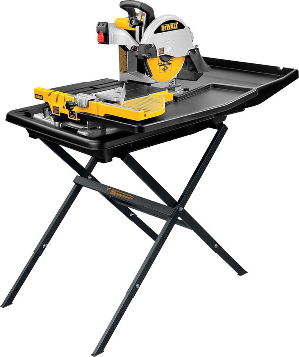 DeWALT D36000 Tegelzaagmachine Met Diamantzaagblad - 1600W - 250mm
