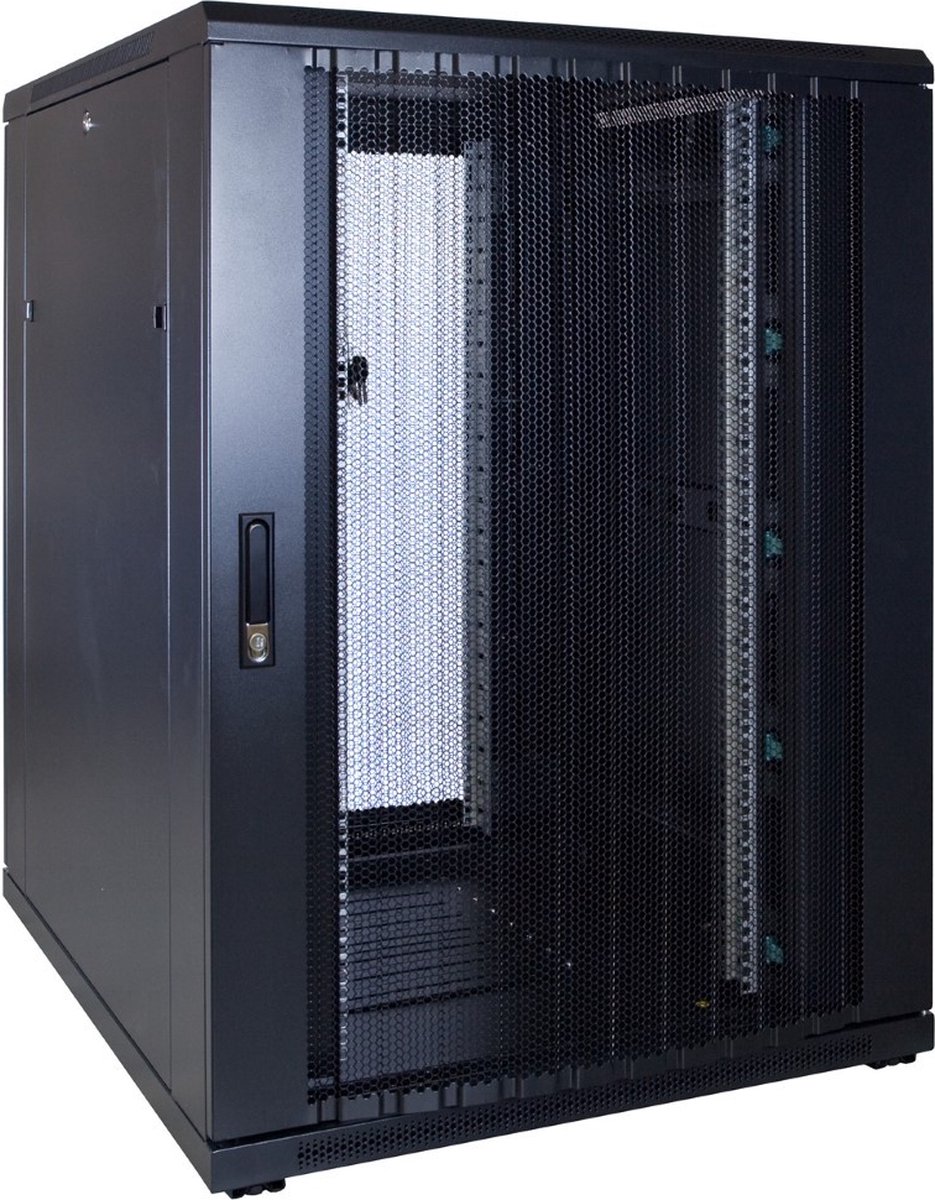 22U serverkast met geperforeerde deur - DS8022PP Server rack