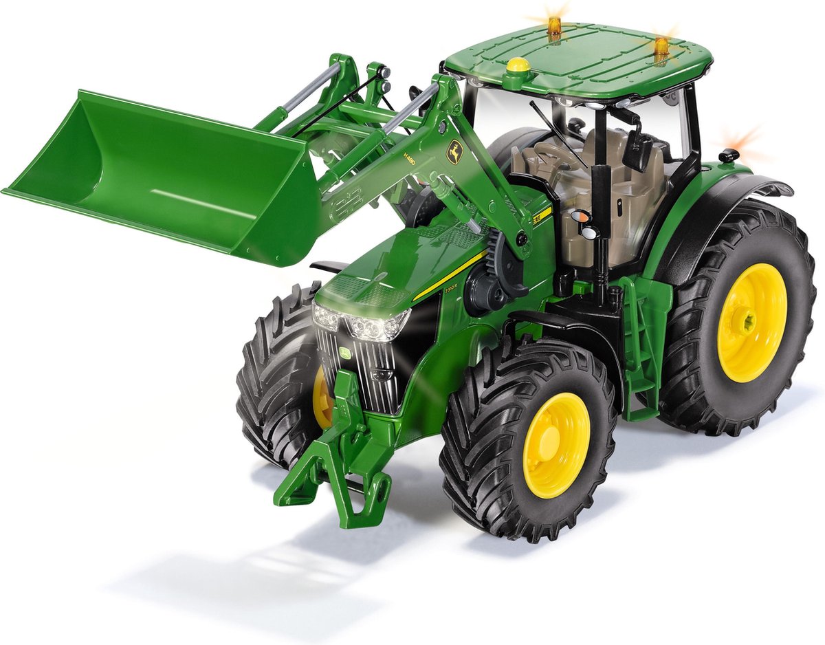 Control32 - John Deere 7310R met frontlader en Bluetooth afstandsbedieningsmodule RC